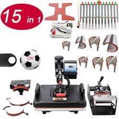 15 in 1 Printer Heat Press Machine Pen Press Machine image 1