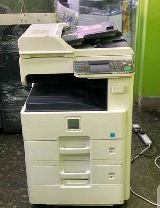 Modernised Kyocera ecosys fs 6525 photocopier machine image 1