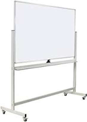 5*4 portable double sided whiteboard image 1
