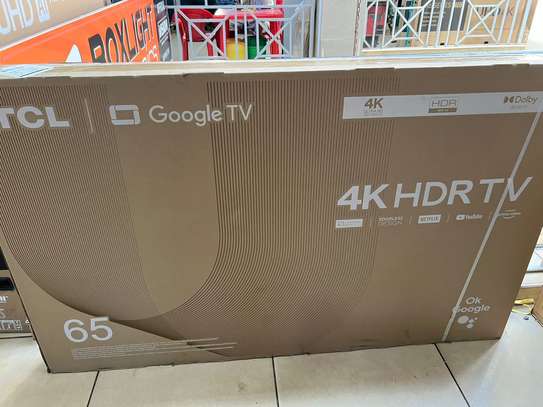 HDR Google Tv 65"Tv image 1