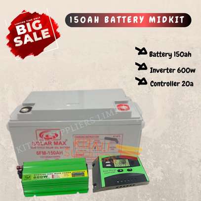 150ah  solarmax battery midkit image 1