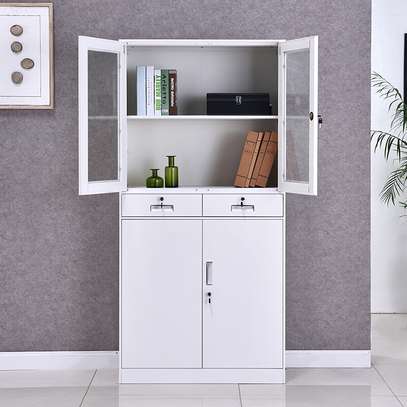 file cabinet: Office cabinet with dividers image 3
