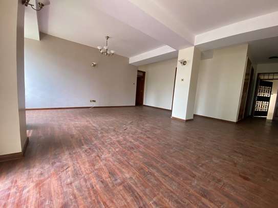Serviced 3 Bed Apartment with Balcony in Kileleshwa image 1