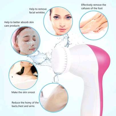 Facial massager 5 In 1 Pore Cleaner Body Massager image 1