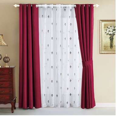 DURABLE CURTAIN  AND SHEER image 2