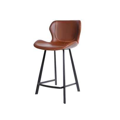 Low Back Footrest Counter Stool for Office and Home image 3