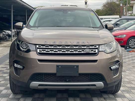 DEPOSIT 600K ONLY for 2016 LAND ROVER DISCOVERY Sport image 1