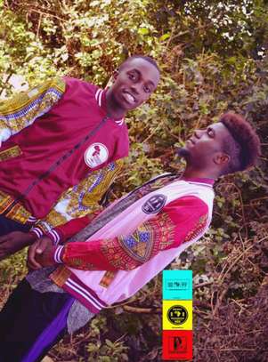 Dashiki college Bomber Jackets image 11