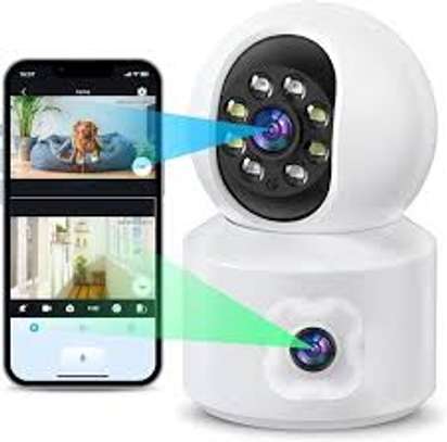 Smart wifi dual lens ptz Camera. image 5