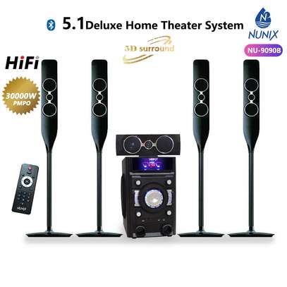 deluxe home theatre system image 1
