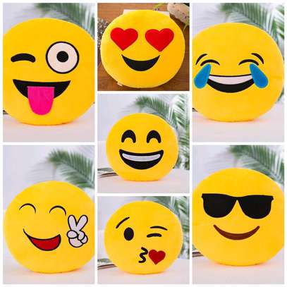 **Adorable Emoji pillows image 1