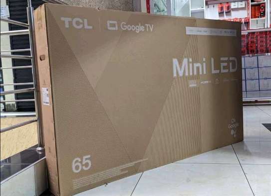 TCL C835 65 inch 4K Mini LED QLED Google TV image 1