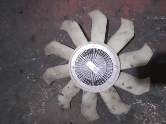Toyota Dyna Engine Fan. image 1