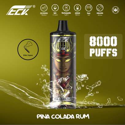 ECK KK Energy 8000 Puffs Vape 5% Nic (8 Flavors Available) image 10