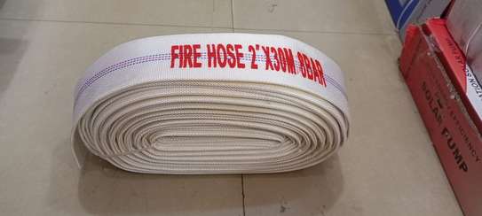 Canvas fire hose pipe 2inch 8bar image 2