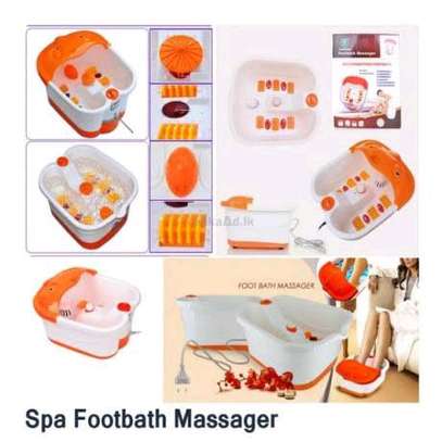 Foot bath massager on offer image 1