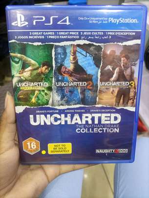ps4 uncharted the nathan drake collection image 1