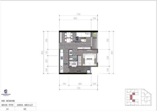 1 Bed Apartment with Swimming Pool at Vihiga Road image 10