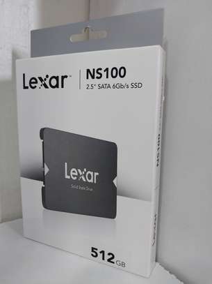 Lexar 512gb Ssd Portable External Ssd 512gb image 2