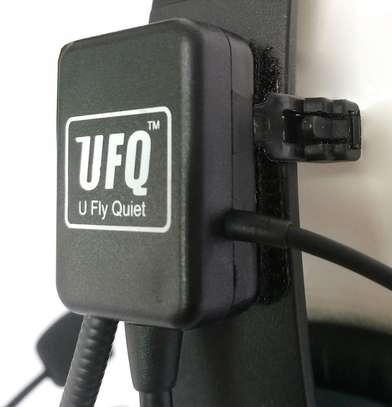 UFQ AV Mike-2 Aviation Headset Microphone Suit image 4
