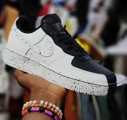 Air force black and white split on sale