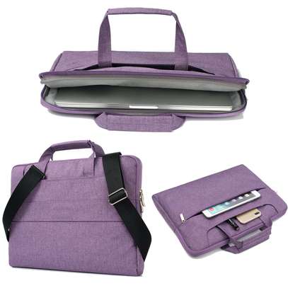 Laptop Shoulder Bag Sleeve Bag Carry Handbag Case For MacBook 11 12 13 15'' inch image 2