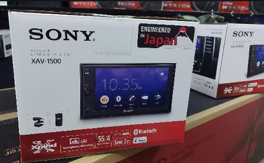 Sony XAV-AX1500 With USB,Bluetooth,Fm,Aux,Screen Mirroring image 1