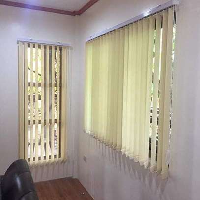 GOOD LOOKING VERTICAL OFFICE BLINDS image 2