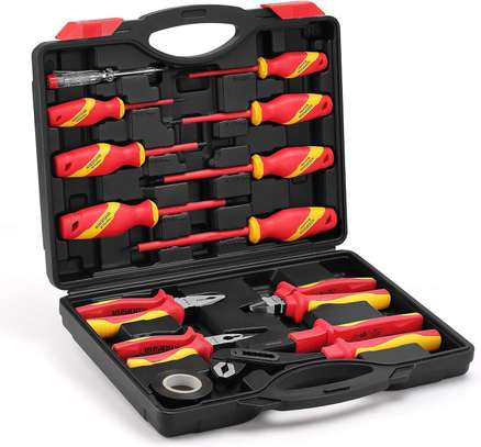 Insulated Screwdriver & Plier Set 1000V image 2