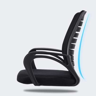 Adjustable Mesh Ergonomic Chair with Comfort Backrest image 4