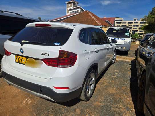 BMW X1 SUV White Luxury Compact Performance image 1