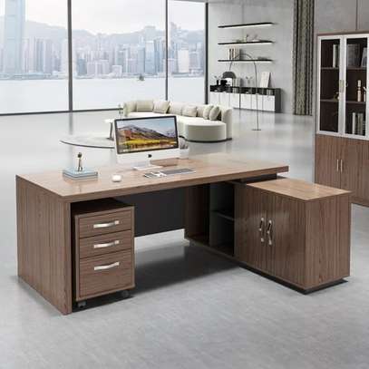 Executive Desk, 1600mm Length, Premium Office Solution image 3