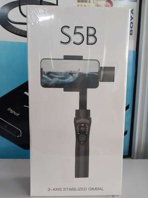 S5B 3 Axis Handheld Gimbal Stabilizer Cellphone Selfie Stick image 1