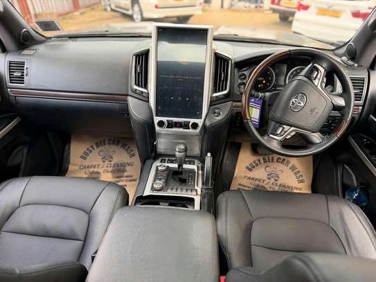 Toyota Land Cruiser ZX 2015 SUV Dark Grey Excellent image 2