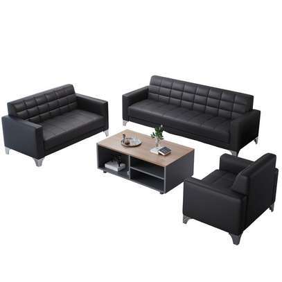 Office Sofas: Executive Comfort 5 Seater Sofa For Office image 5