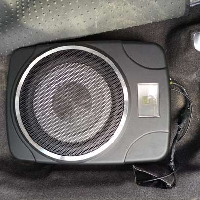 Toyota Passo Powered Underseat subwoofer image 1