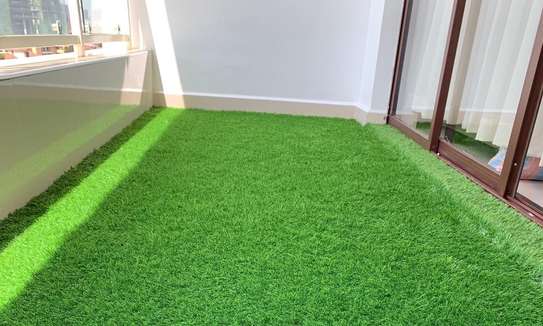 Artificial Green Grass Carpets image 3