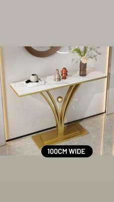 Trendy and stylish wooden console tables image 5