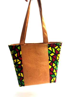 Womens African ankara basket and armlet image 3