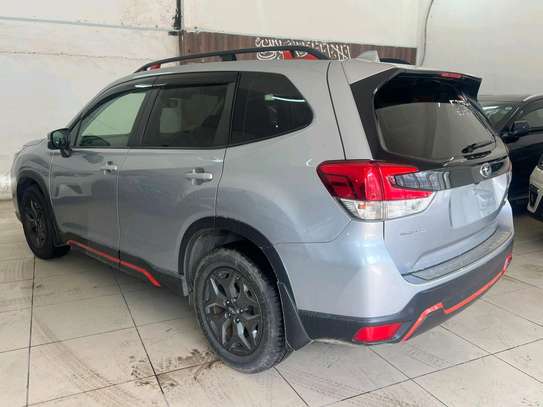 Subaru Forester X-break silver 2018 image 7