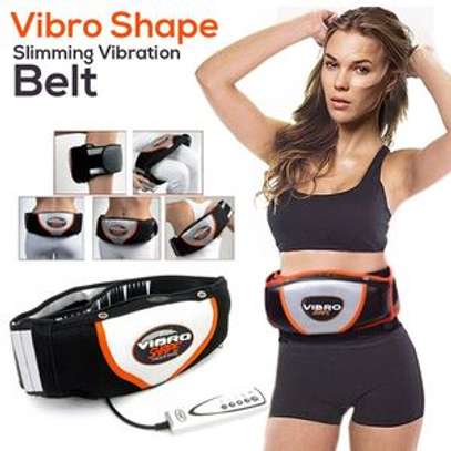 Vibro Shape Slimming VibratingTone Body Belt Tummy Massager image 2