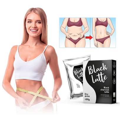 Black Latte Weight Loss Coffee With Cash On Delivery image 1
