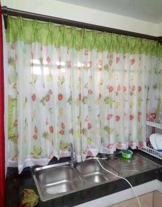 beautiful kitchen curtains image 1