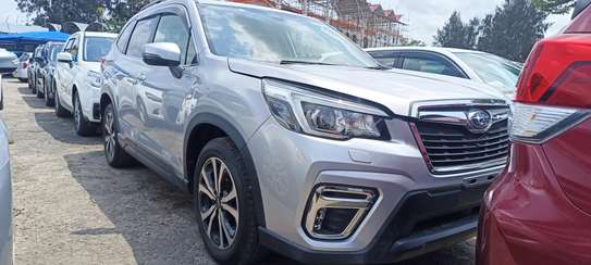 Subaru Forester SK9 Silver 2018 image 2