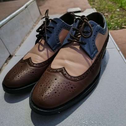 Mens Brogue/Oxford Fashion Lace-up Work Shoes. image 10