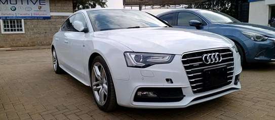 Audi A5 2016 model 2000cc image 10