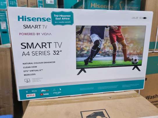 Hisense 50 Smart Tv East Africa image 1