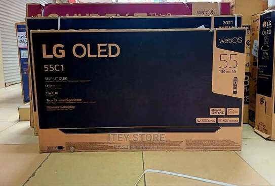 LG 55" C1 4K Smart Oled TV image 1