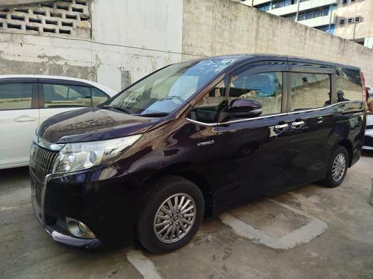 Toyota Esquire Noah hybrid 2018 2wd image 3