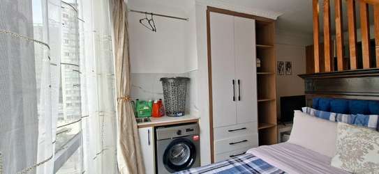 Serviced Studio Apartment with Gym in Kilimani image 6